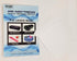 EASC Water Resistant Air Mattress Repair Patch - Repair Kit for Inflatable Boats, Tents, Pool Liners | Durable and Easy to Use, Clear...