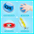 Bath Toys for Kids - 26 PCS Float & Find Alphabet Bubbles Baby Pool Toys for Toddlers 1-3,Water Table Bathtub Kids Party Toy,Preschool Learning To...