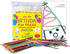 WIKKI STIX Birthday Fun Favors, pack of 20 individual fun favors, each with 12 and a birthday themed play sheet, Made in the USA...