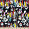 Fat Quarter - Jack & Sally Nightmare Before Christmas Cotton Fabric - 18" x 22" Fat Quarter...
