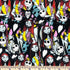 Fat Quarter - Jack & Sally Nightmare Before Christmas Cotton Fabric - 18" x 22" Fat Quarter...