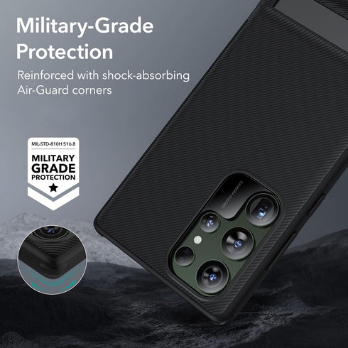 ESR for Samsung Galaxy S23 Ultra Case, Phone Case with Stand, 3 Stand Modes, Military-Grade Drop Protection, Slim Cover, Ultra, Boost Kickstand, B...