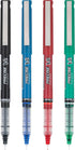 Pilot, Precise V5, Capped Liquid Ink Rolling Ball Pens, Extra Fine Point 0.5 mm, Black/Blue/Red/Green, Pack of 4...