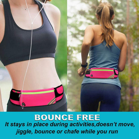 Gifts Presents for Women Fanny Pack Running Belt,Belt Bag,Water Resistant Wasit Pack Bag for Hiking Fitness,Phone Carrier,Running Gear....