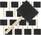 US Art Supply 3 inch Foam Sponge Wood Handle Paint Brush Set (Value Pack of 15) - Lightweight, Durable and Great for Acrylics, Stains, Varnishes, ...