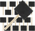 US Art Supply 3 inch Foam Sponge Wood Handle Paint Brush Set (Value Pack of 15) - Lightweight, Durable and Great for Acrylics, Stains, Varnishes, ...