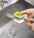 Blade Brush Knife Cleaner Chopsticks and Fork Cleaning Brush Cutlery Cleaner Utensil Bristle Scrubber Double Sided Spoon Knives Washing Brush...