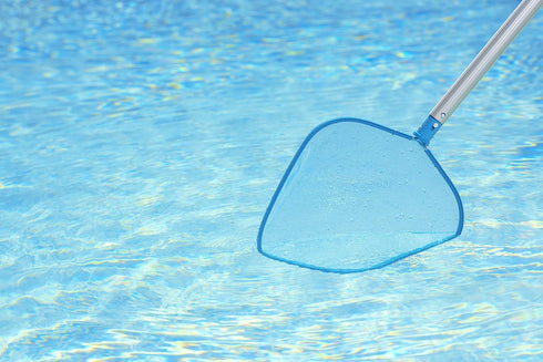 Poolmaster 18210 Aluminum Leaf Skimmer, Medium, Blue...