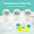 Aycorn Digital Baby Bath & Room Thermometer - Fahrenheit with LED Display & Temperature Warning - Infant Baby Bath Toys Floating Toy Thermometer...