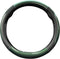 XCBYT Car Steering Wheel Cover Green - Universal Fit 14.5-15 Inch Carbon Fiber Steering Wheel Cover Sport Style with Anti-Slip Microfiber Leather ...