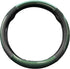 XCBYT Car Steering Wheel Cover Green - Universal Fit 14.5-15 Inch Carbon Fiber Steering Wheel Cover Sport Style with Anti-Slip Microfiber Leather ...