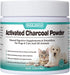 Activated Charcoal for Dogs, Cats, and All Pets, Charcoal for Dogs Poisoning, Digestive Health, Gas & Liver Support, Non-GMO, Gluten Free,3.53oz(P...