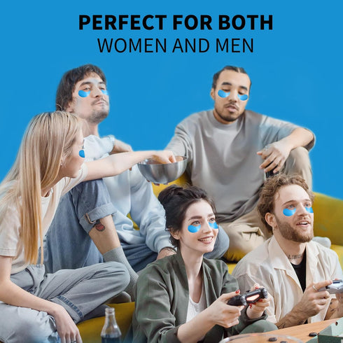 Under Eye Masks for Dark Circles and Puffiness 70PCS, Under Eye Patches for Puffy Eyes Treatment, Under Eye Gel Pads w/Collagen, Retinol, Hyaluron...