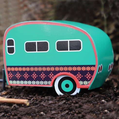 Leisure Arts Gypsy Garden Trailer - Fairy Garden, Fairy Garden Accessories, Fairy Garden Kit, Fairy House, Fairy Garden Decor, Fairy Garden House,...