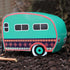 Leisure Arts Gypsy Garden Trailer - Fairy Garden, Fairy Garden Accessories, Fairy Garden Kit, Fairy House, Fairy Garden Decor, Fairy Garden House,...