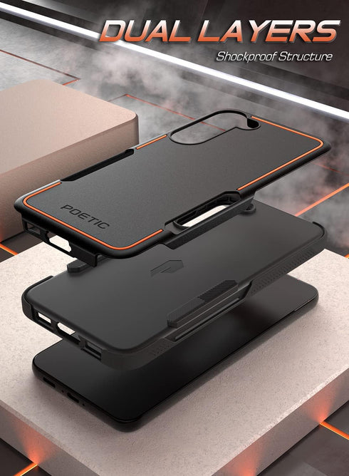 Poetic Neon Series Case Designed for Samsung Galaxy S23 Plus 5G 6.7 inch, Dual Layer Heavy Duty Tough Rugged Lightweight Slim Shockproof Protectiv...