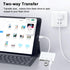 iPad to USB Adapter, USB for iPad, iPhone to USB Adapter Compatible iPhone/iPad,Plug N Play,Compatible with USB Flash Drive.Support iOS 16....