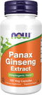 NOW Supplements, Panax Ginseng (Root) 500 mg, Adaptogenic Herb*, 100 Veg Capsules...