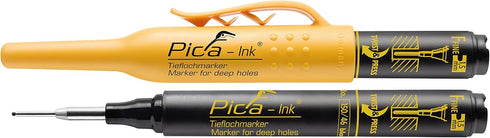 Pica Ink Red Marker Pen for Deep Holes Precision Fine Tip 150-40...