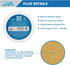 SRA Solder 135 Rosin Paste Soldering Flux For Electronics, No Clean Flux Made for Lead and Lead-Free Solder Circuit Boards and Copper Electrical W...