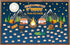 Outus 105 Pieces Jesus Loves You S'More Bulletin Board Set Sunday Decorative School Decorations Religious Bulletin Board for Wall Classroom School...