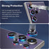 CloudValley for Samsung Galaxy S24 Ultra Camera Lens Protector, 9H Tempered Glass & Ultra-Thin Aluminum Alloy Individual Lens Screen Protective Co...