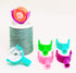 PeavyTailor 45 pcs Bobbin Holder Clips for Embroidery Quilting and Sewing Thread...