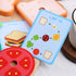 LovesTown Wooden Stacking Toys, Sandwich Stacking Toys Montessori Toys for Kids Educational Preschool Learning Toys for Boys Girls Birthday Gifts...