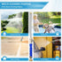 Yiliaw High Pressure Power Washer Wand Extendable Hydro Jet Water Hose Nozzle Flexible Watering Sprayer Cleaning Tool for Garden Gutter Patio Car ...