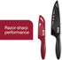 Zyliss Utility Kitchen Knives with Sheath Covers - Dishwasher Safe - Stainless Steel Kitchen Knives Perfect for Cutting Meat, Vegetables & Fruit -...