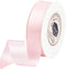 VATIN Satin Ribbon, 1" Width X Continuous 25 Yards Light Pink Double Faced Polyester Fabric Ribbon for Crafts, Gift Wrapping, Wedding, Christmas, ...