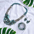 Shop LC Costume Jewelry Set for Women Chunky Beaded Handmade Seed Bead Long Necklace Bracelet Earrings Set Boho Beach Summer Birthday Gifts for Wo...