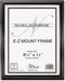 8.5" x 11" EZ Mount Economy Document Frame Plastic Face, Black...