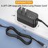 26V Power Cord Compatible with Moosoo M X6 XL618 XL618A K17 for GeeMo G201 Ultra-Light Cordless Stick Vacuum Cleaner Charger Adapter...