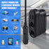 Quick Charge 3.0 Cigarette Lighter Splitter, 2-Socket Car Charger with 27 Inches Extension Cable, 120W 12V/24V Car Charge Splitter with PD 20W Typ...
