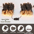 ODEETRONIC Twinkle String Lights, 21.63ft 100 Count Incandescent Brown Christmas Lights, UL Certified Connectable Tree Light, Mini Warm White Ligh...