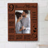 KATE POSH Wedding Anniversary, 9 Year Anniversary, 9 Years of Marriage, Husband & Wife, Boyfriend & Girlfriend, Gifts for Couple - Engraved Leathe...