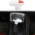 Voodonala for Challenger Charger ABS Gear Shift Shifter Knobs Cover Trim for 2015-2024+ Dodge Challenger Charger Interior Accessories 2018-2024+ D...