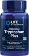 Life Extension Optimized Tryptophan Plus 1000mg - L-Tryptophan Supplement with Niacin and L-Lysine for Healthy Sleep & Stress Response – Gluten-Fr...