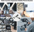 SmallRig Multifunctional Universal Cell Phone Mount Adapter, Phone Tripod Mount with Cold Shoe, Phone Holder for iPhone 15 14 13 12 11, Fits for T...