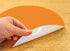 Teacher Created Resources Spot On Dry-Erase Desktop Writing Spots Bright Circles, 10-1/2"...