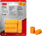 3M Disposable Classic Earplug, Noise Reduction Rating (NRR)29 dB, 4-Pair, 1-Pack, Orange...