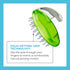 CONAIRPROPET Shampoo Massage Brush with Ergonomic Pet-It Design, Dog Brush for Shampoo & Massage Brush for Bathing...