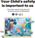 100 Piece Puzzles for Kids Ages 4-8, Wooden Puzzles for Kids Ages 3-5 with Unique Puzzle Pieces, Jigsaw Toddler Puzzles Ages 3-5 with Storage Tray...