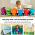 ALASOU 6 PCS Dinosaur Truck Car Toys with Playmat/Storage Bag|Baby Toys for 1 2 3 Year Old Boy|1 2 Year Old Boy Birthday Gift for Infant Toddlers|...
