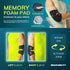 BraceAbility Bursitis Elbow Pad Brace | Compression Arm Sleeve Wrap with Padded Soft Support Cushion for Olecranon Joint Pain, Bursa Protection, A...