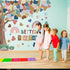 Adduster 108 Sheet Tree Bulletin Board Set - Classroom Tree Bulletin Board Set Heart Cutouts Classroom Bulletin Tree Wall Decor Supplies for Schoo...