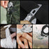 6 in1 Trauma Shear ssuit,Emergency Shears with Strap Cutter and Glass Breaker Stainless Steel...