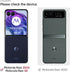 Miimall for Motorola Razr 2024 Case, Moto Razr 2024 Case with Ultra Thin Slim Matte Hard PC Anti-Slip Light-Weight Shock-Proof Anti-Fingerprint Fu...