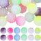 SUNNYCLUE Bubblegum Beads Bulk 20mm Acrylic Beads Colorful Candy Ball Shaped Bead Large Rhinestone Beads Beadable Pens Beads Chunky Bubble Gum Loo...